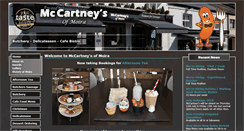 Desktop Screenshot of mccartneysofmoira.com